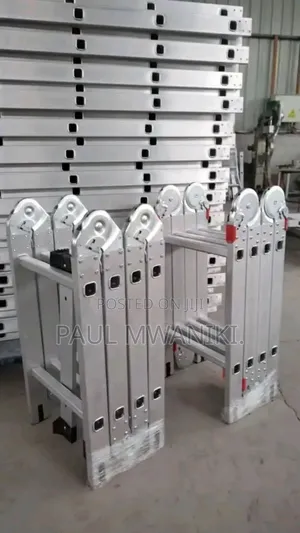 High Quality Aluminum Multi Folding Ladder