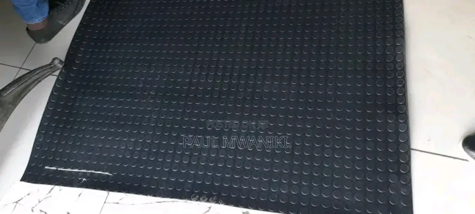 Authentic Coin Rubber Mats