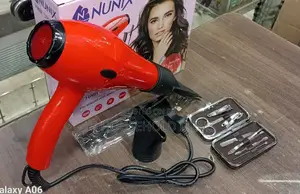 Revolutionize Your Hair Routine With Nunix Blowdry HD-01C