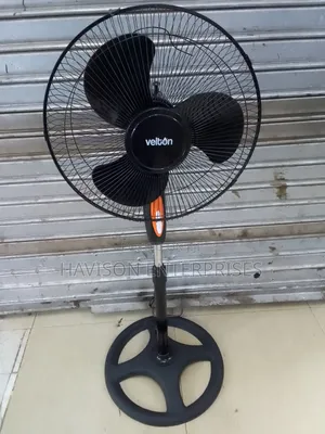 New Arrival Black Velton Stand Fan
