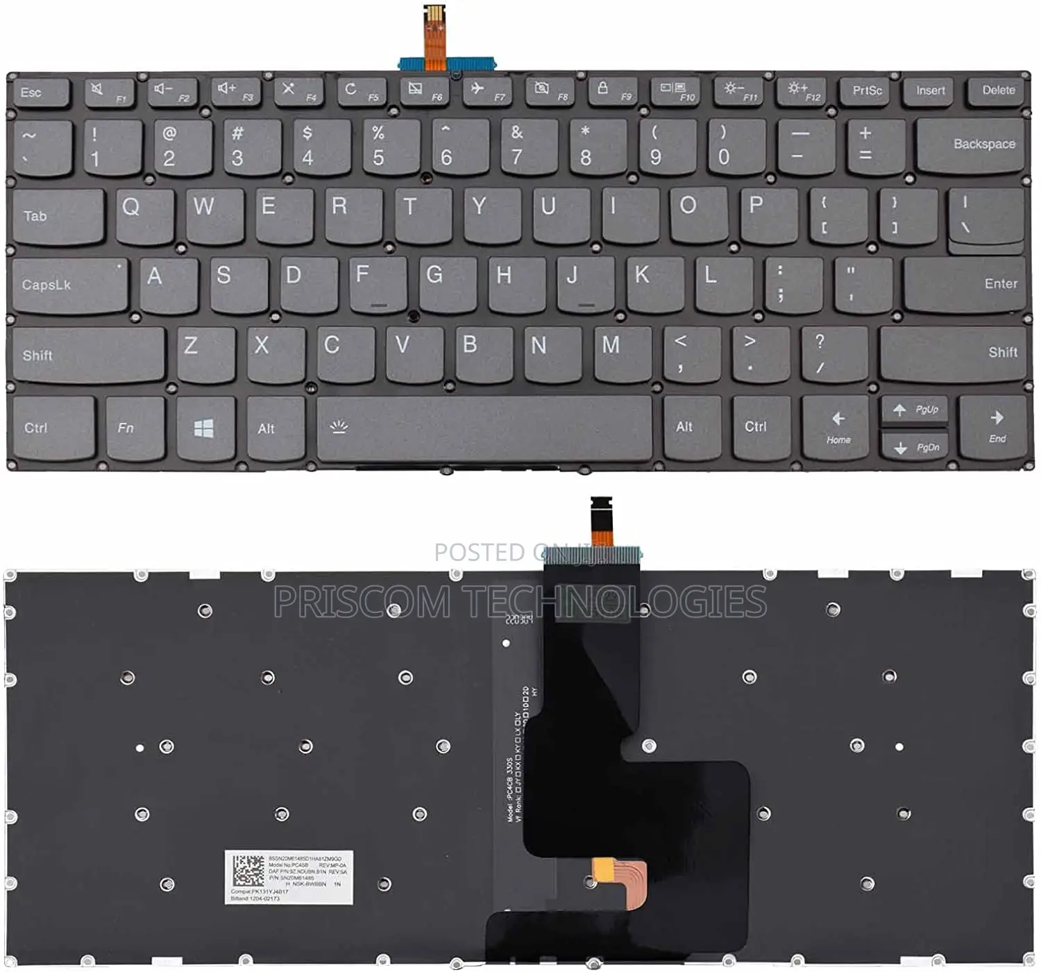 Keyboard 330-141kb 330s-141kb For Lenovo Ideapad
