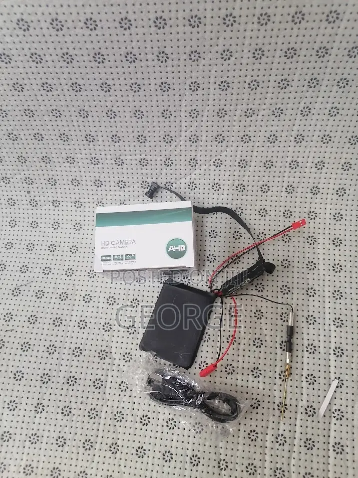 Verified 1080p Pinhole Spy Camera