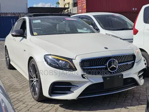 Mercedes-Benz E43 AMG 3.0 AWD 2017 Off white