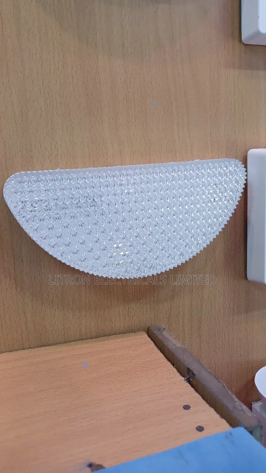 Half Moon Wall Lights Led