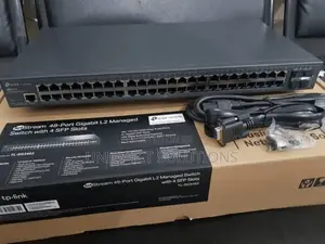 Tp-Link TL-SG2452P Jetstream 48-Port Smart Poe+ Switch