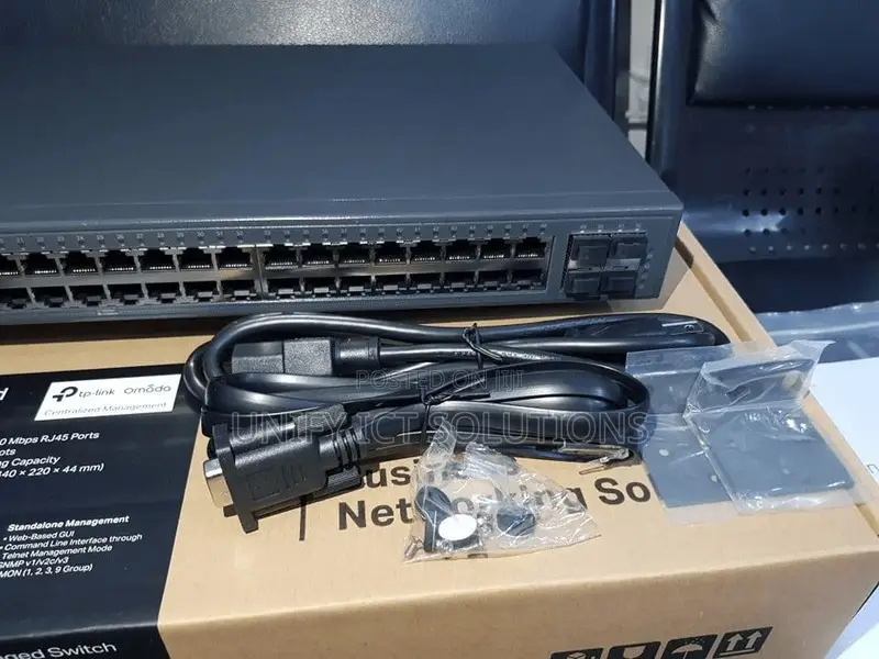 Tp-Link TL-SG2452P Jetstream 48-Port Smart Poe+ Switch