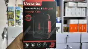 Desiontal Storage Card Holder Memory Card Holder