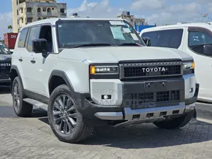 Toyota Land Cruiser Prado 2024 Pearl