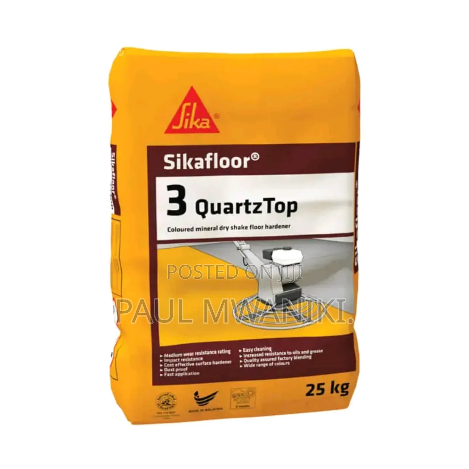 Floor Hardener Sika QUARTZTOP 3
