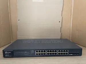 Tp-Link TL-SF1024D 24-Port Rackmount Switch
