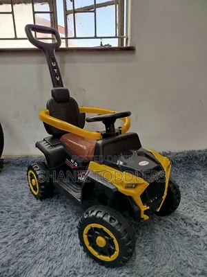 Ride on Car With Music Push Handle