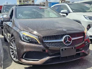 Mercedes-Benz A-Class 2017 Brown