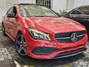 Mercedes-Benz CLA-Class CLA 250 4MATIC Sedan 2018 Red