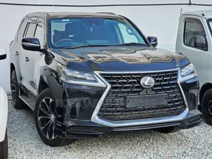 Lexus LX 570 AWD 2016 Black