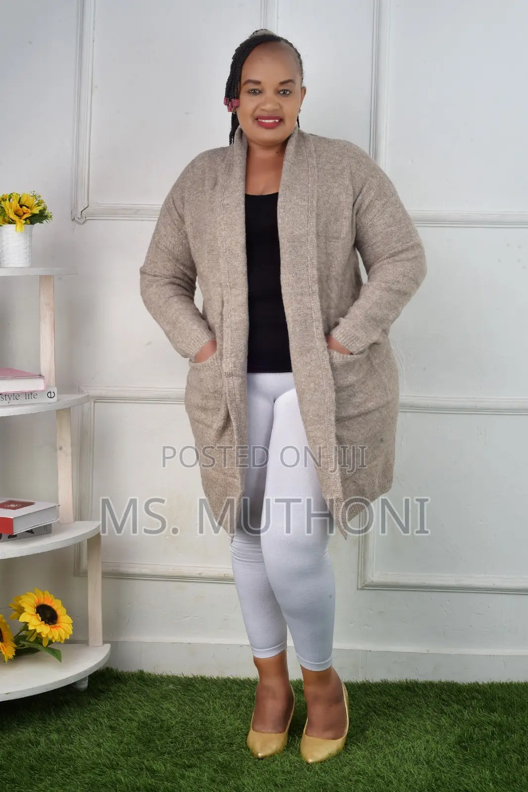 Beautiful Long Sweaters for Ladies