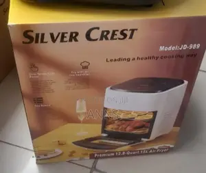 Silvercrest 15L Healthy Cooking Air Fryer