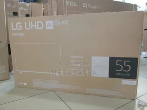 Lg Uhd Tv 55ur80 | Webos Smart Ai Thinq| Magic Remote|