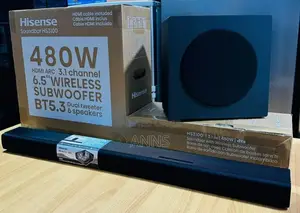 Hisense 480watts 5.1 Soundbar