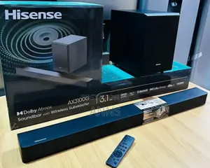 Hisense AX3100G. 3.1 Amazing Soundbar