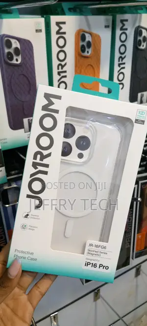 JOYROOM JR for iPhone 16 Pro Clear Case With Magsafe