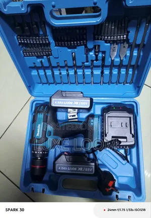 Makita Cordless Hammer Drill 88v