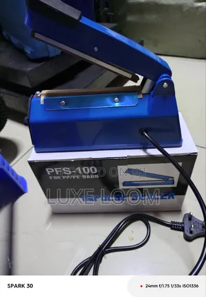 100mm Impulse Sealer