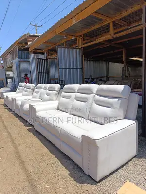 Luxurious Living Room 7 Seater Sofa Set
