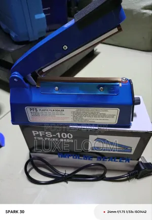 Impulse Sealer 100mm