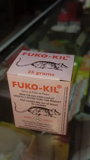 Fuko Kil Rodenticide Paste Rat Mice Moles - 25gm
