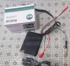 Absolute Pinhole Camera WIFI IP Spy