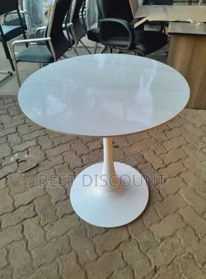 White Round Table