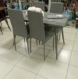 Gray 4seater Dinning Table