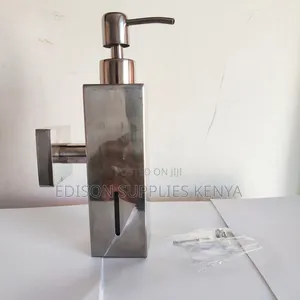 Liquid Soap Dispenser Kitchen Hand Press Pump Soap Bottle