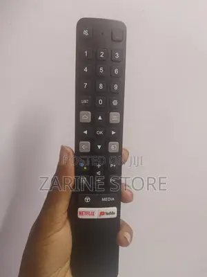 TCL Remote With Youtube and Netflix Button