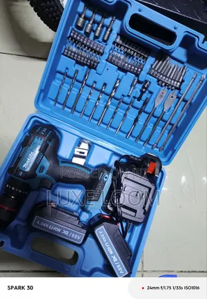 88v Cordless Hammer Drill