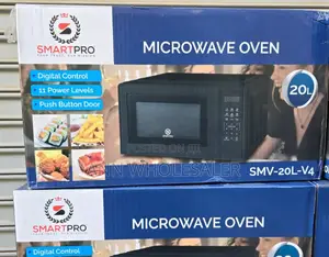 20 Litres Smart Pro Digital Black Microwave HM/20