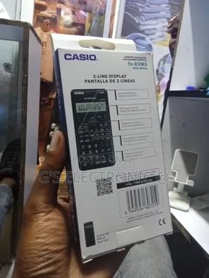 Casio Fx 82ms/2nd Edition