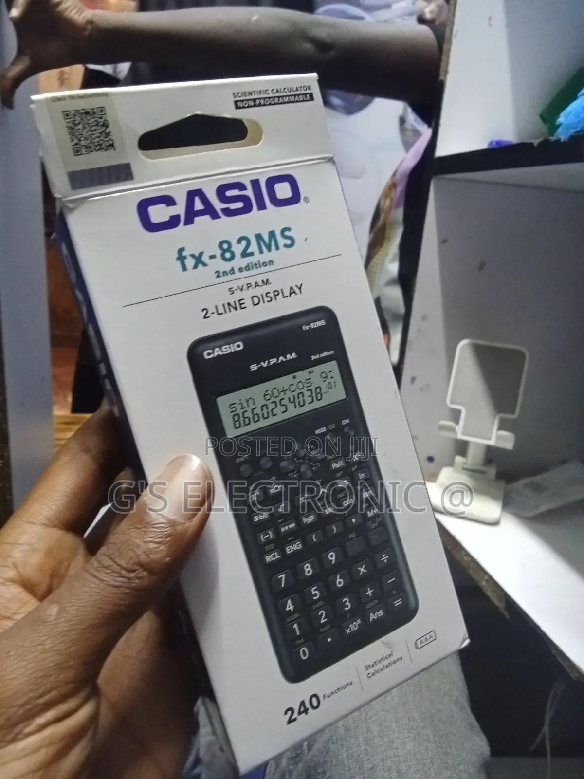 Casio Fx 82ms/2nd Edition