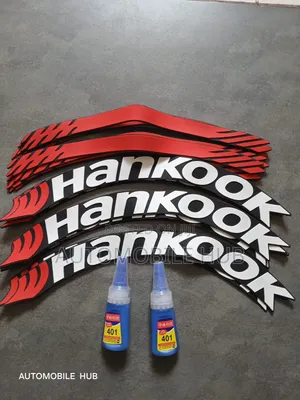 Hankook Tire Stickers - Car Tyre Stickers