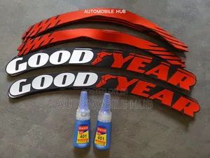 Good Year Tyre Stickers - Car Tyre Stickers