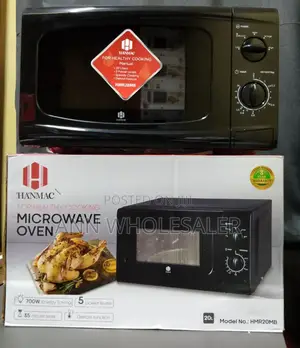Hanmac 20L Manual Black Microwave Oven HM/2OL