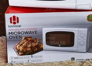 White Hanmac 20L Manual Microwave (3 Years Warranty) HM/2OL