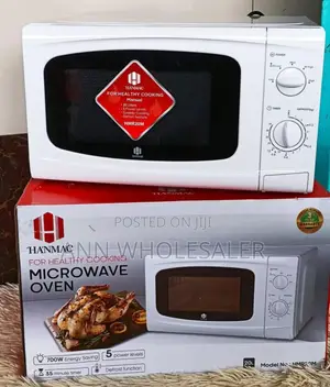 White Hanmac Manual Microwave (3 Years Warranty) HM/2OL