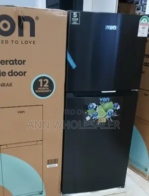 181 Litres No Frost Von Fridge TMF VRT - 182NRAK v/N