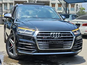 Audi SQ5 3.0T Premium Plus AWD 2019 Black