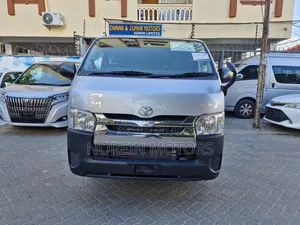 Toyota HiAce 2017 Grey