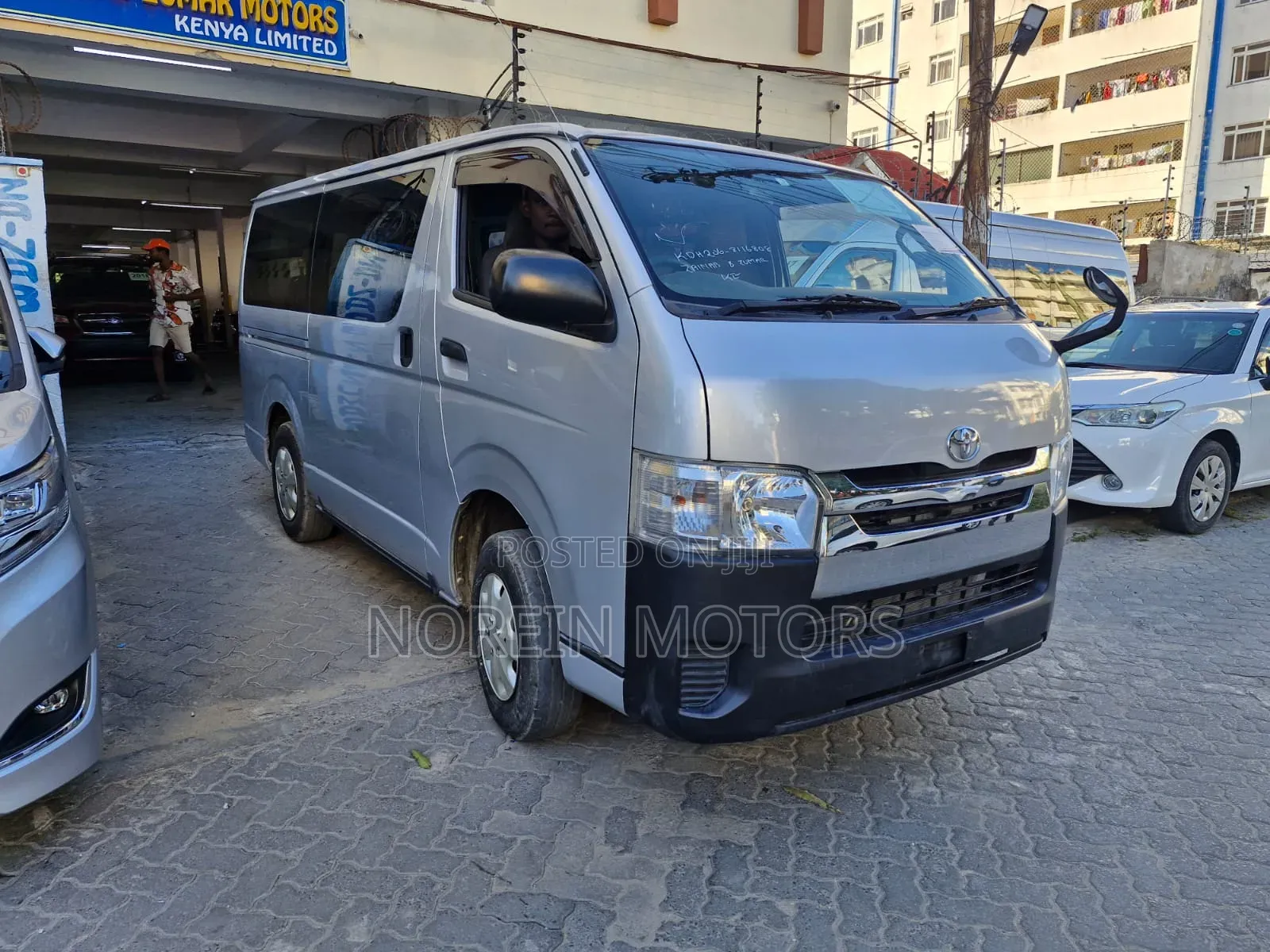 Toyota HiAce 2017 Grey