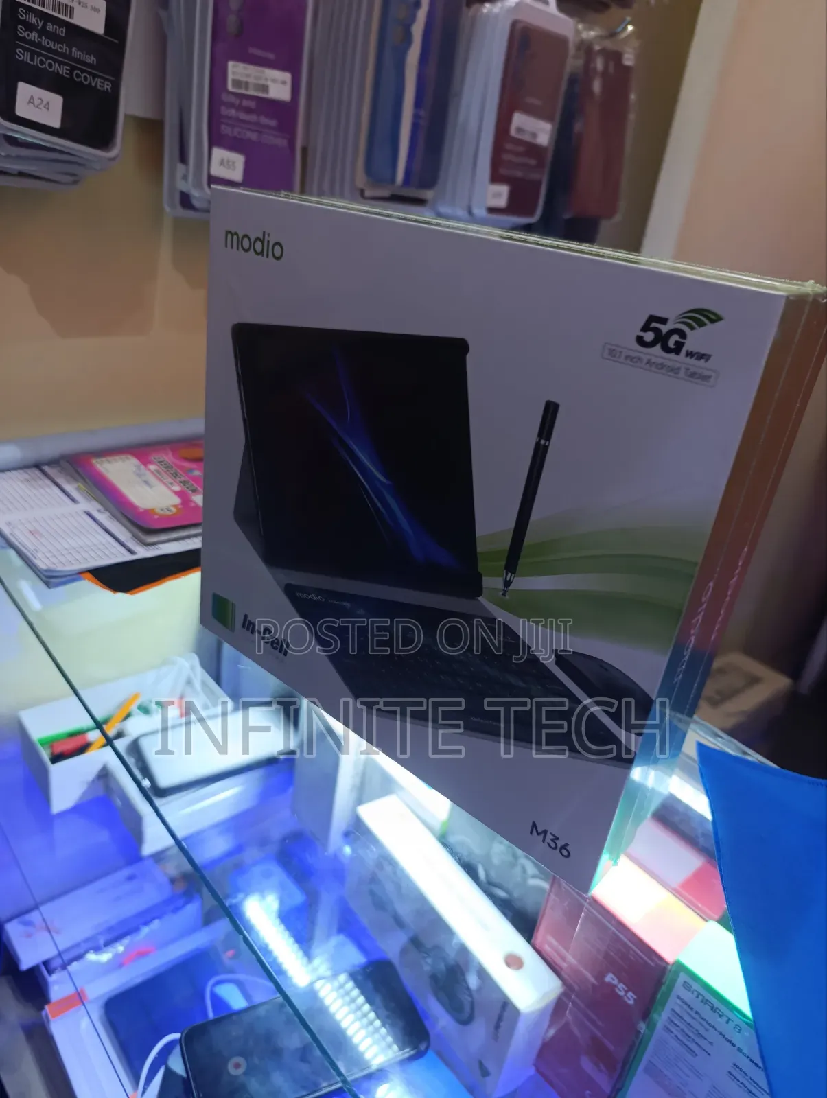 New Modio M34 512 GB Black