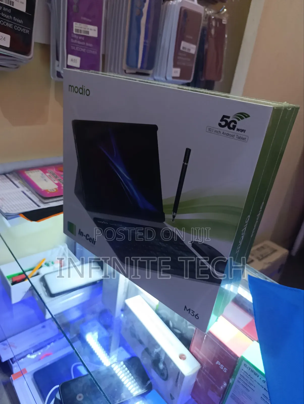 New Modio M34 512 GB Black