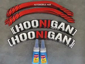 HOONIGAN Tyre Sticker - Tyre Sticker in Cars